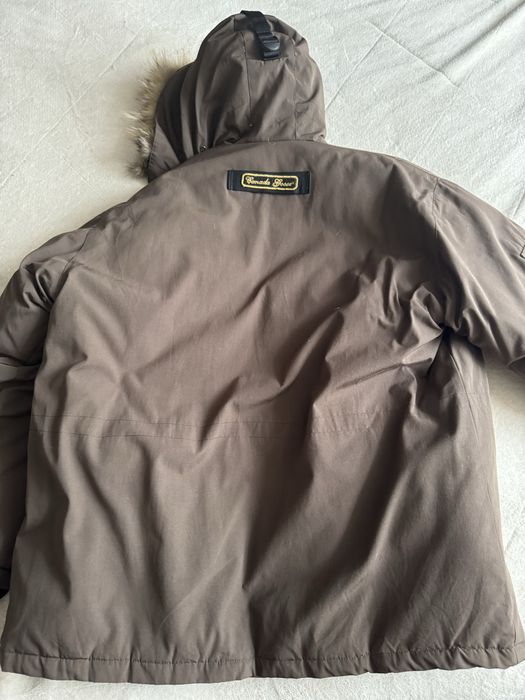 Зимова куртка, парка Canada Goose XL