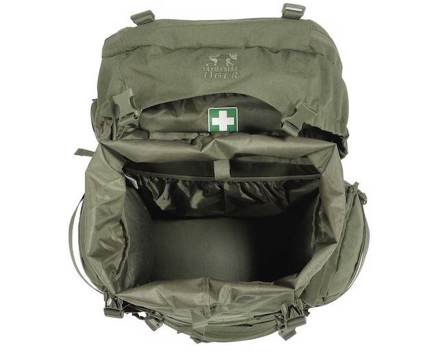 REZ Plecak Tasmanian Tiger Raid Pack MKIII Combat 52 l Olive plecak
