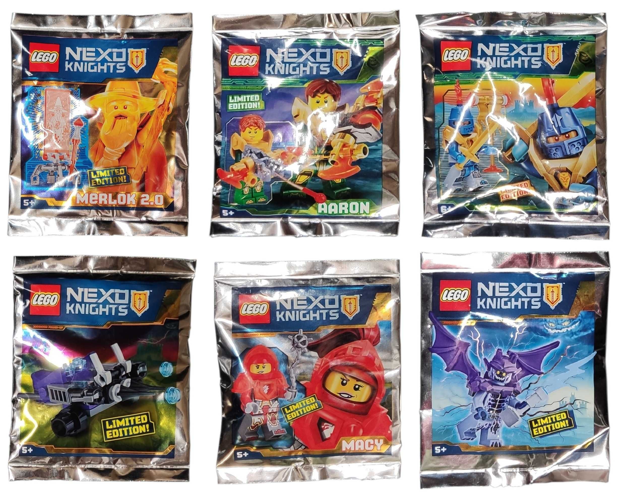 LEGO Nexo Knights Polybag zestaw - #N51