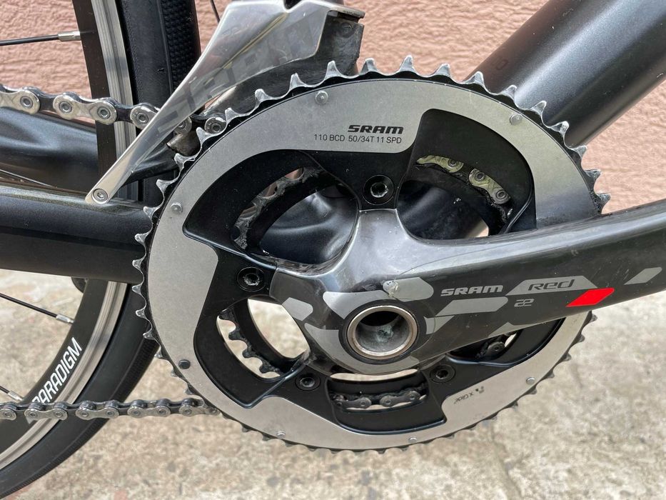 Rower szosowy Trek Domane seria 6, Sram Red, rozmiar XL