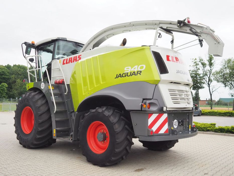 Claas Jaguar 940 4WD  Sieczkarnia polowa. samojezdna, 4x4, Opti Fill,