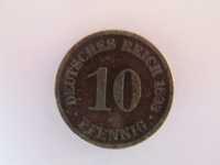 10 pfennig deutsches reich 1893r