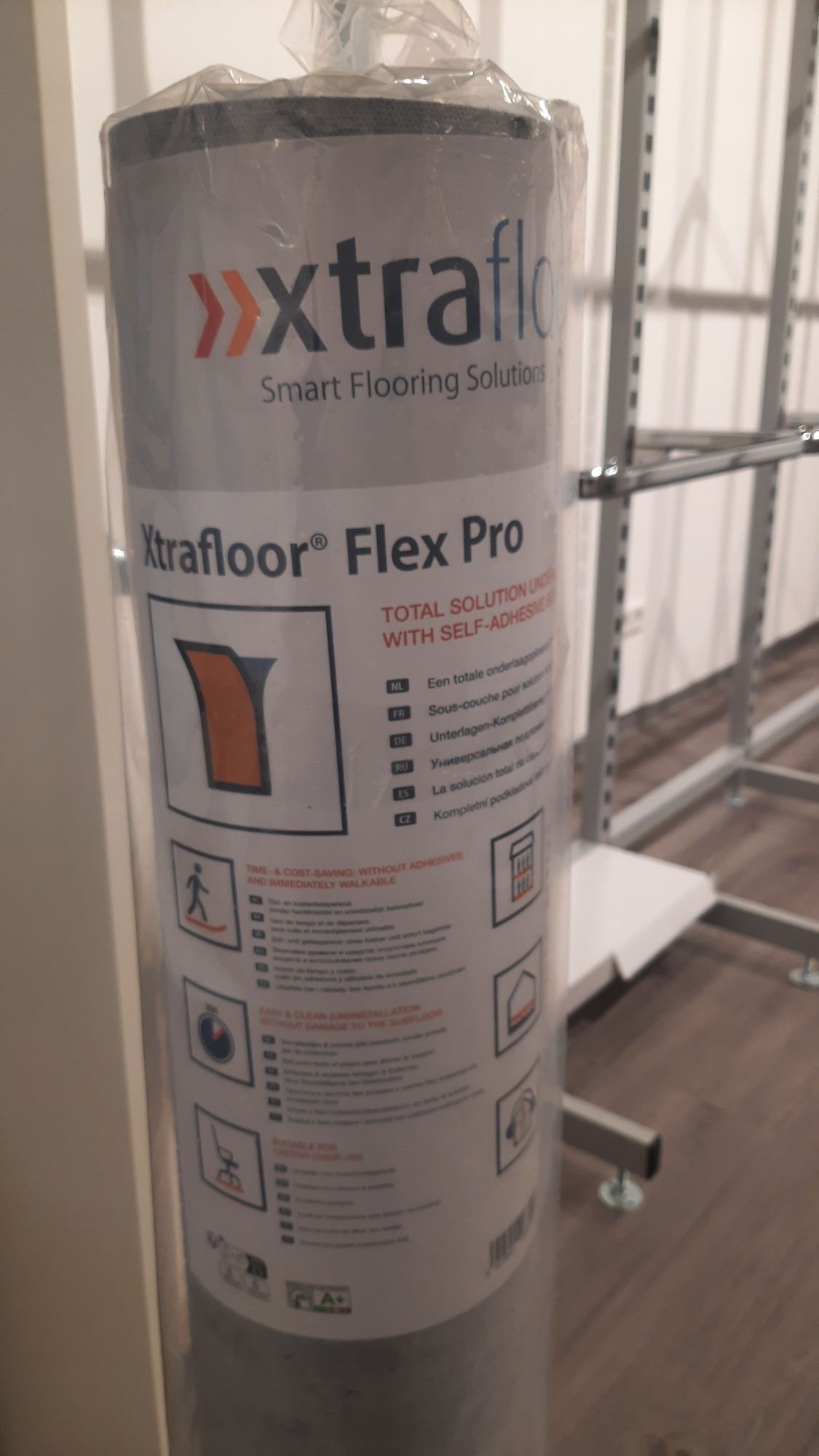 Podkład pod panele winylowe. Xtrafloor Flex PRO