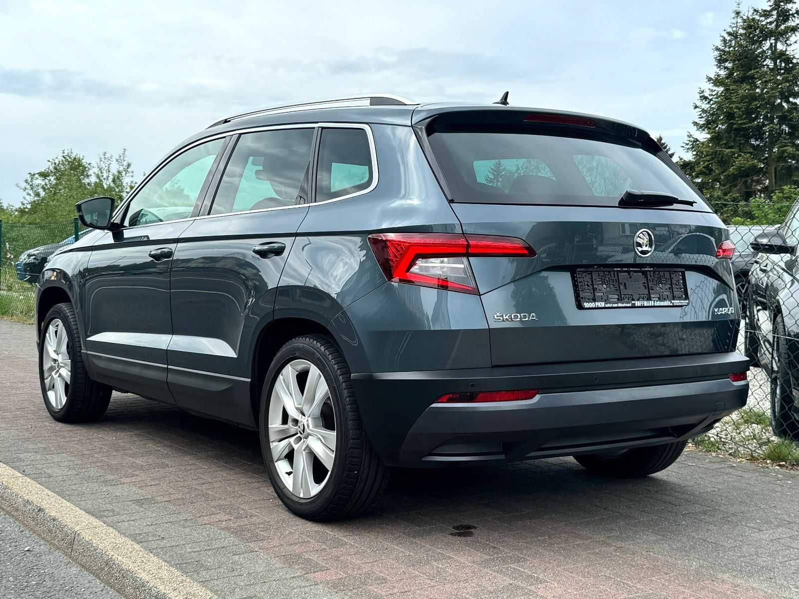 Бампер  Skoda Karoq  розбірка Шкода Карок всі деталі нові та б.у шрот