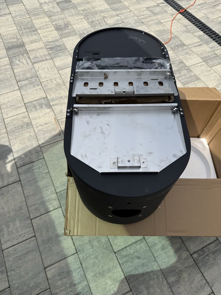 Zewnetrzny piec do pizzy grill