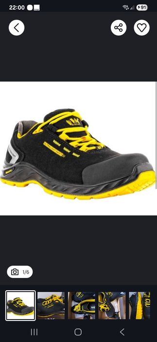 Nowe Buty Robocze r. 43