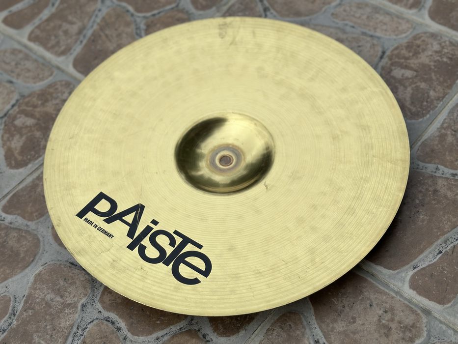 ++ PAISTE PST3 Crash 16" Talerz perkusyjny ++