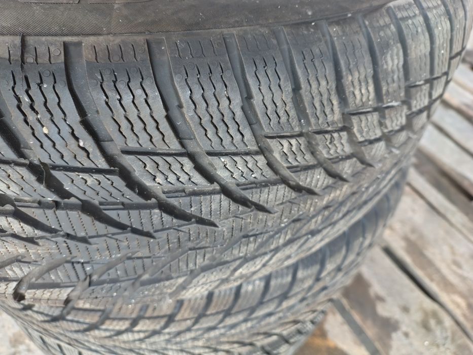 Opony zimowe Nokian wp snowroof p 205/55/17 4szt