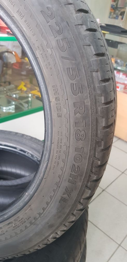 Nokian 225/55/R18 1000грн/шт