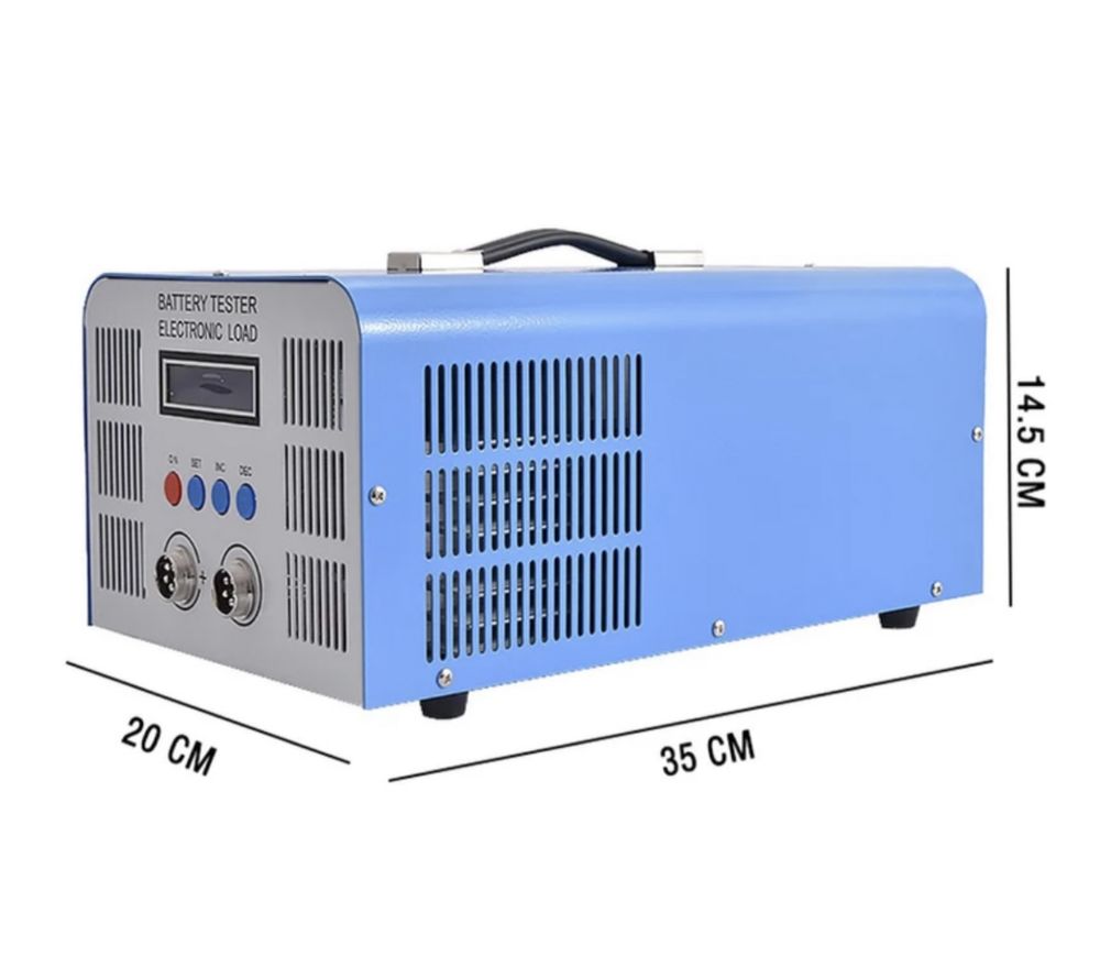 Тестер ємності акумуляторів 40A ZKETECH EBC-A40L