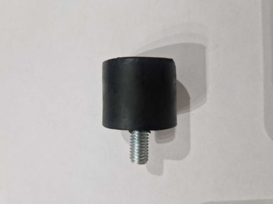 Wibroizolator gumowy M8 – Ø30 mm, h=27 mm