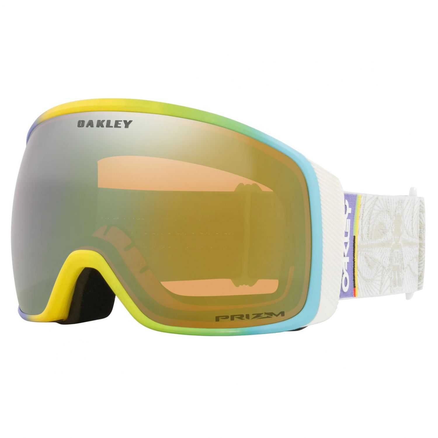 Gogle Oakley Flight Tracker L Torstein Horgmo PRIZM Sage Gold OTG S3