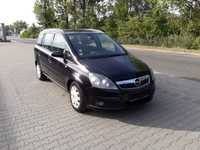 Opel Zafira B 1.8 benzyna 140km 2006r. bezwypadkowa  7 osób do rej.