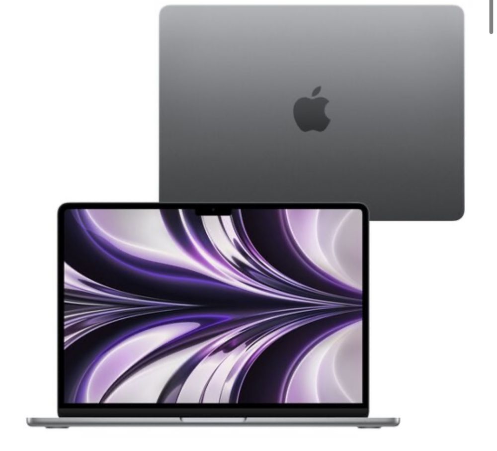 Macbook air m2 8gb 256ssd space grey