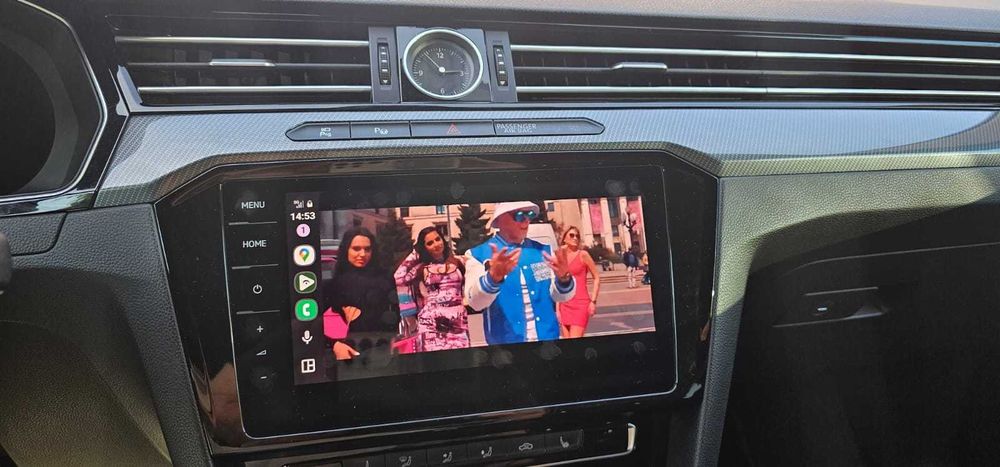 Aktywacja YouTube Android Auto Carplay Volkswagen Audi Seat Skoda