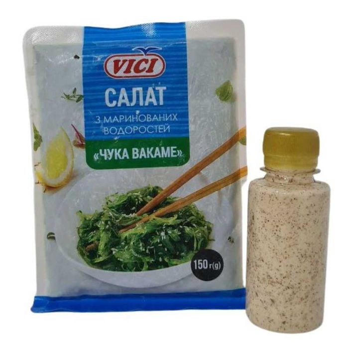 НОРІ імбир Чука васабі Панко Ікра ТОБІКО рис окунь краб кальмар тунець