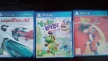 Nowe gierki na ps4
