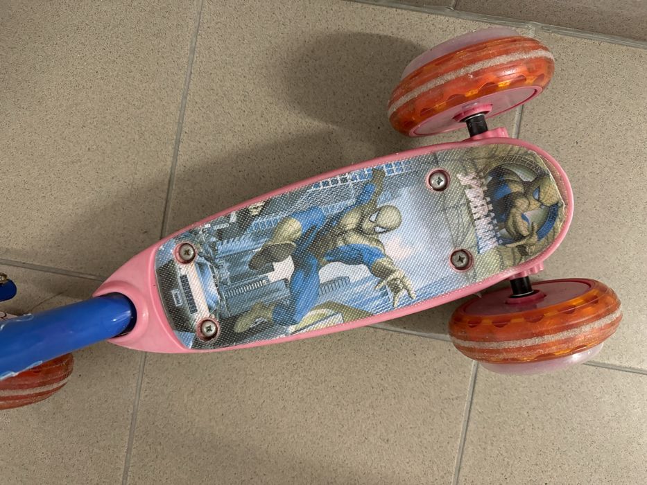 Hulajnoga Spiderman dla dzieci 10 zl