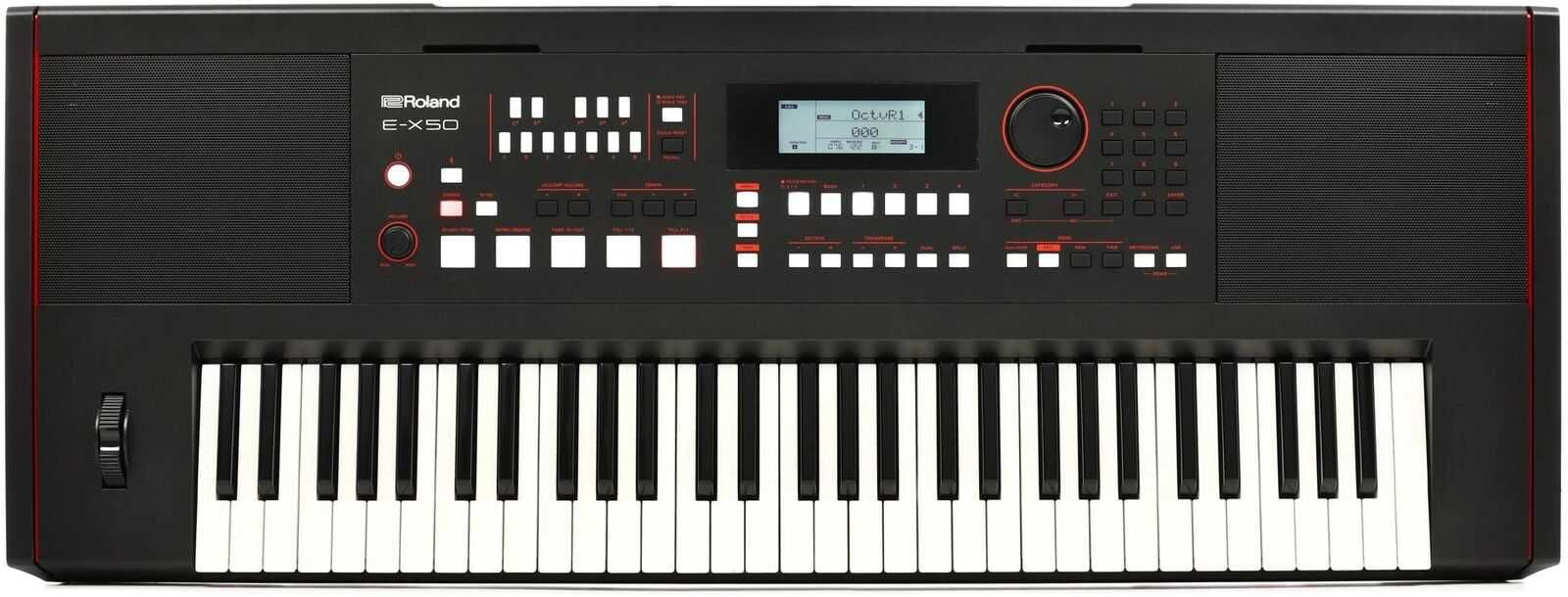 ROLAND E-X50  - 61-klawiszowy Keyboard Rozrywkowy