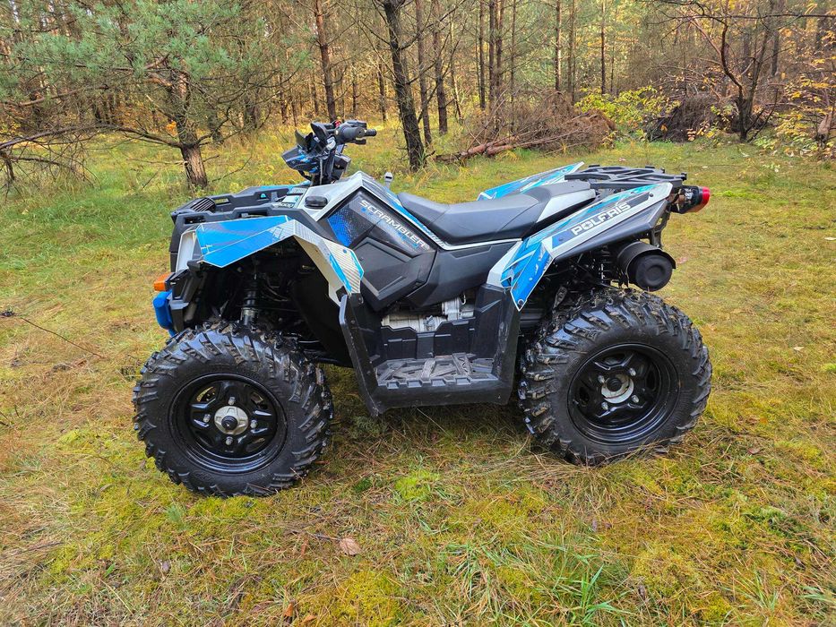 Polaris Scrambler 1000 XP Salon Polska 4x4  Can am renegade sportsman