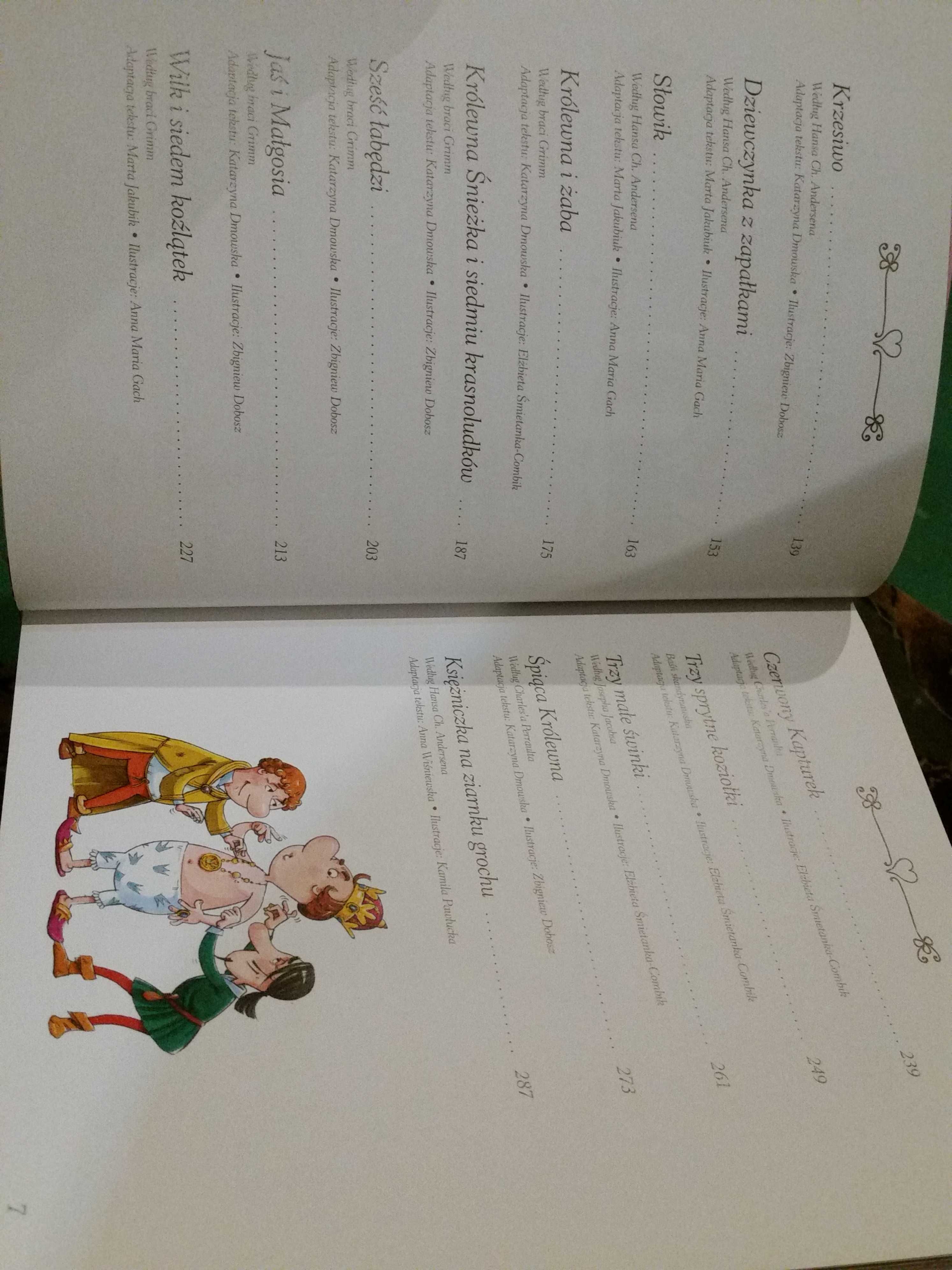 Baśniowe opowieści dla dziewczynek