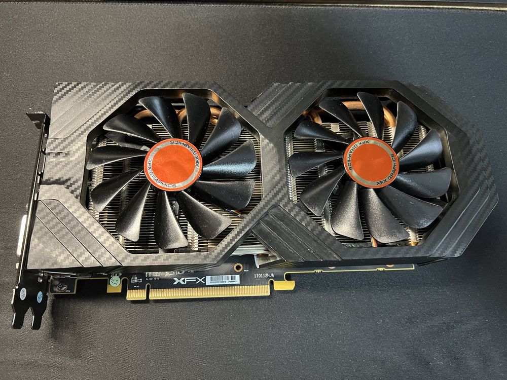 Відеокарта XFX Rx 580 8gb