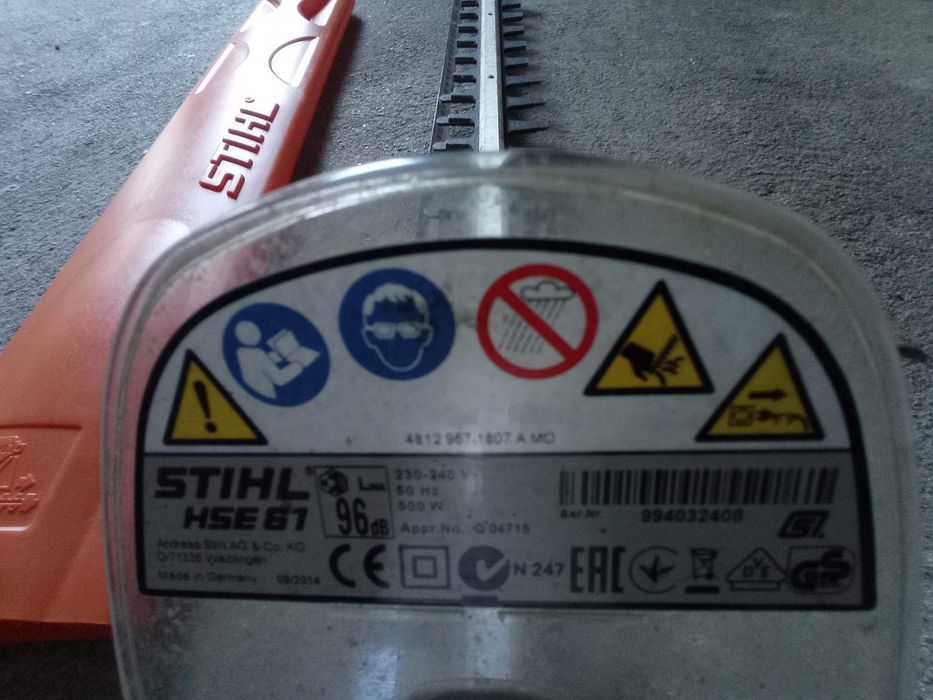 Nożyce elektryczne STIHL