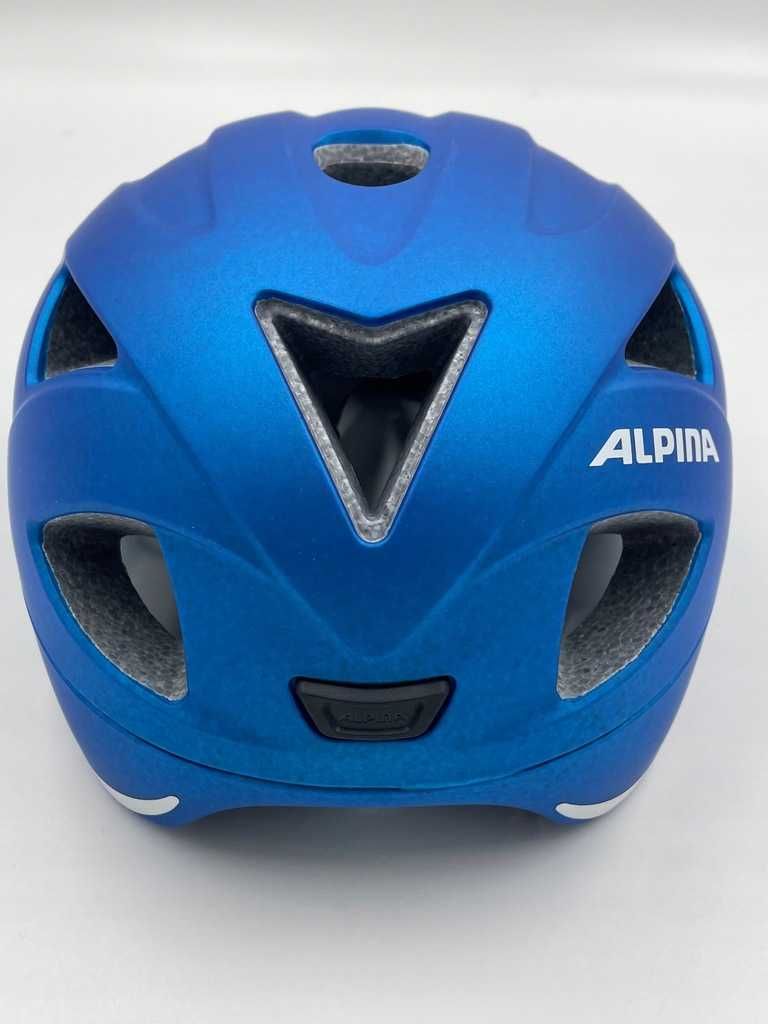 Kask rowerowy dziecięcy ALPINA XIMO LE 49-54 CM rozmiar S/M Niebieski