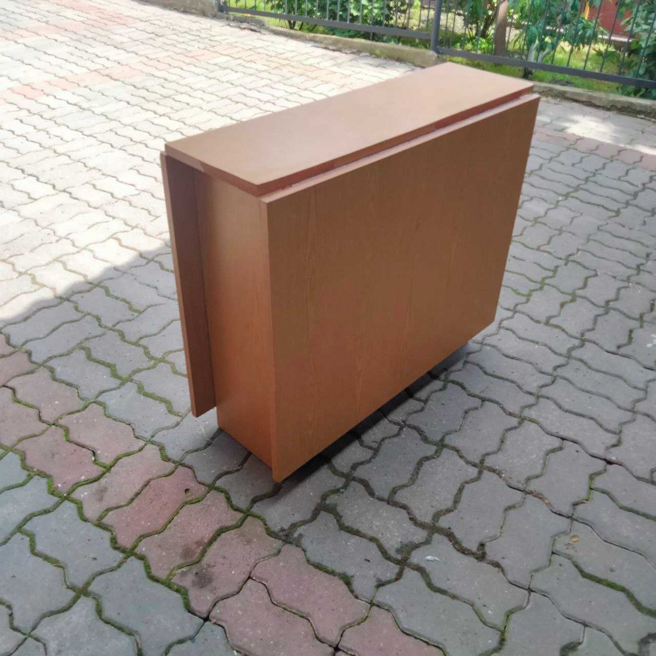 Розкладний стіл-тумба