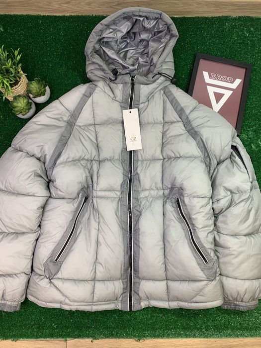 Пуховик,Куртка CP Company, СП Компані,сіра на зиму