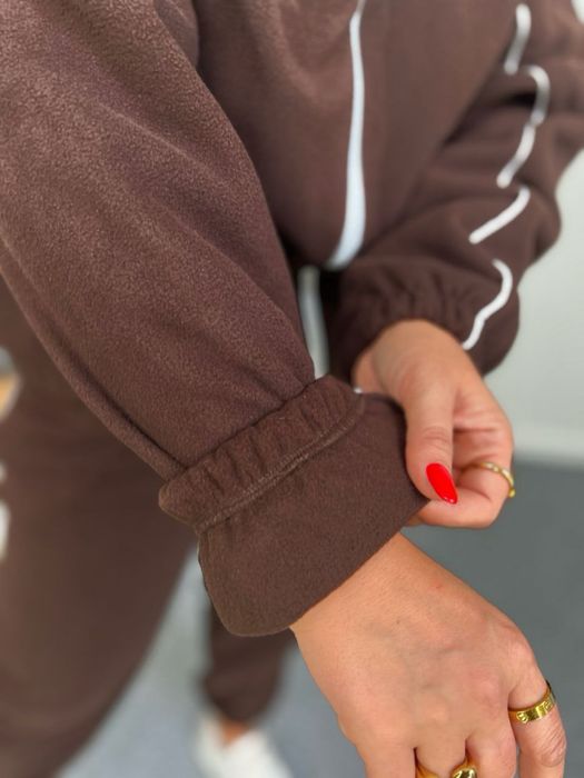 Жіночий костюм батал на флісі