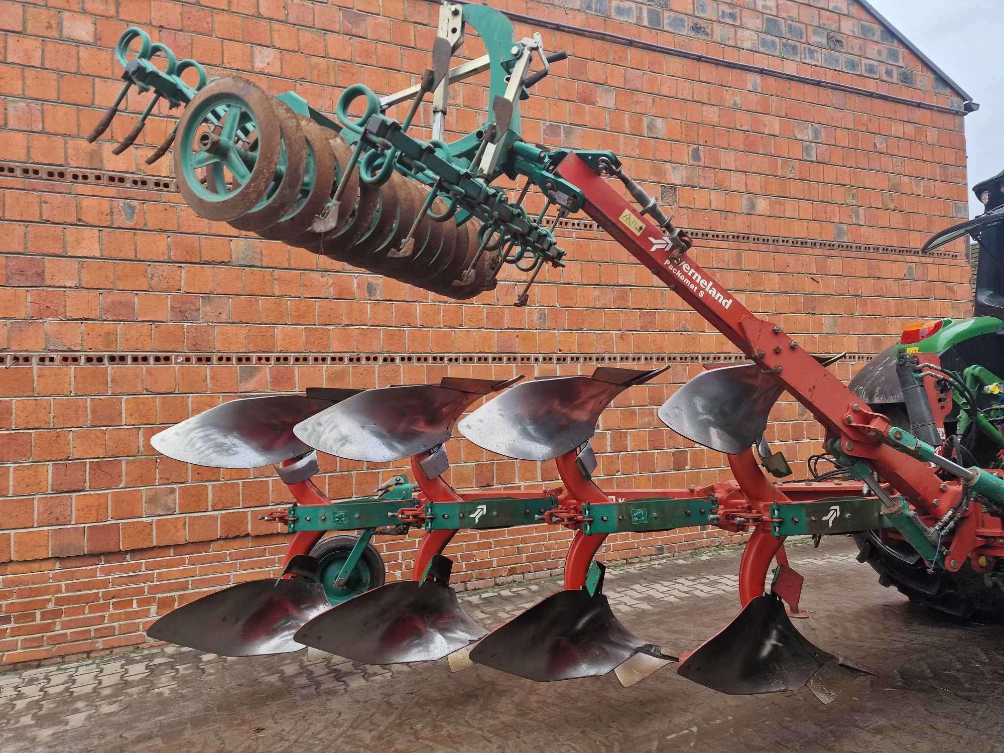 Kverneland EM 85  z Packomat S