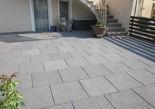 GRANIT STOPNICA SZARA Zewnętrzna LUB Wewnętrzna 150x33x2 Gotowe Schody