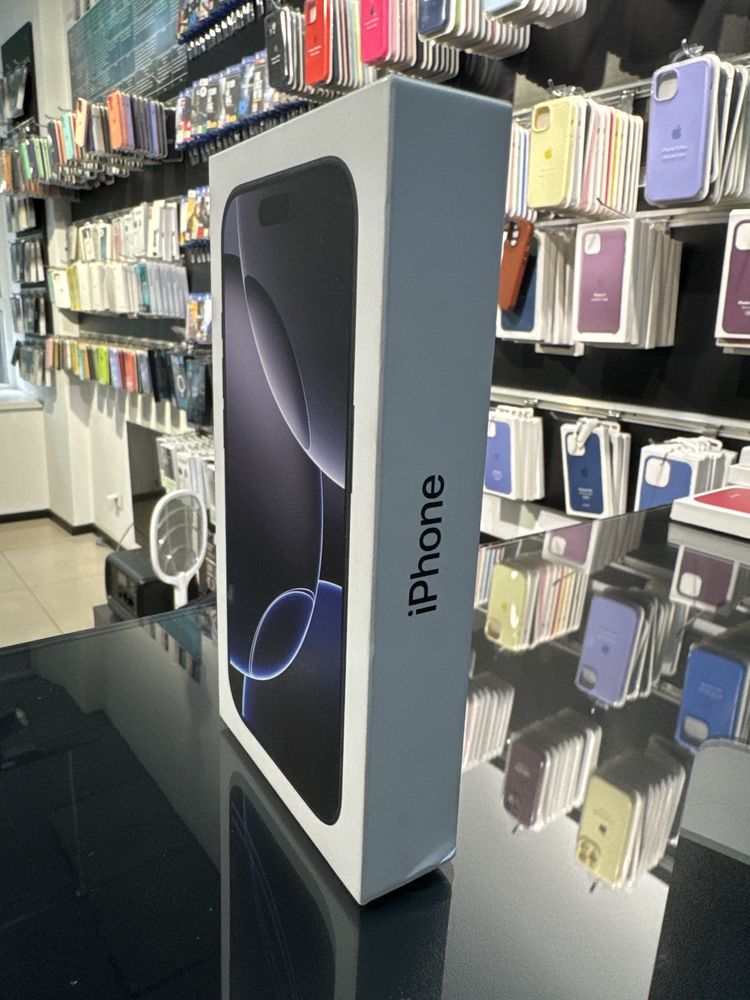 Apple iPhone 16 Pro 128 GB Black Titanium global Sim eSim не 256 1 TB