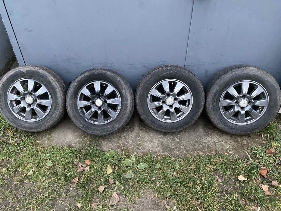 Диски легкосплави R 13 4/98(100) ВАЗ, DAEWOO, рівні, без ремонтів