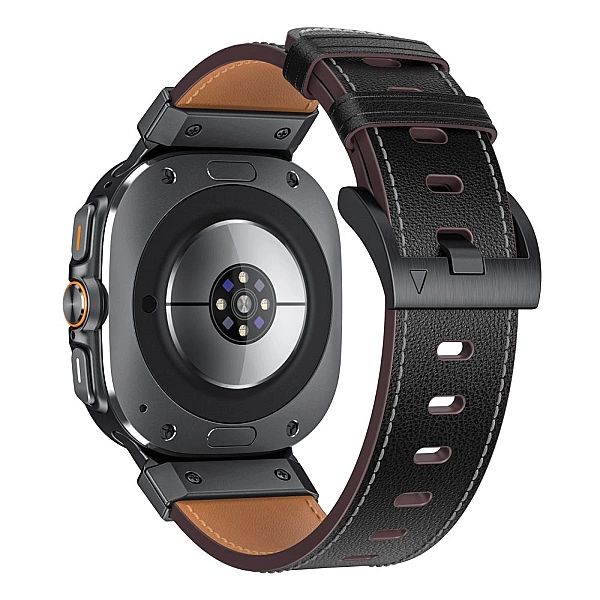 Tech-Protect Delta Pro Samsung Galaxy Watch Ultra (47 Mm) Leather Blac