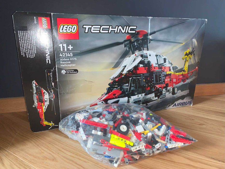 LEGO 42145 HELIKOPTER ratunkowy airbus