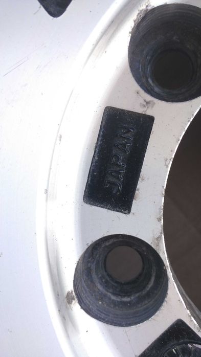 ENKEI PCD6x139,7 R15 DIA108.1мм. 10J ET-55,5