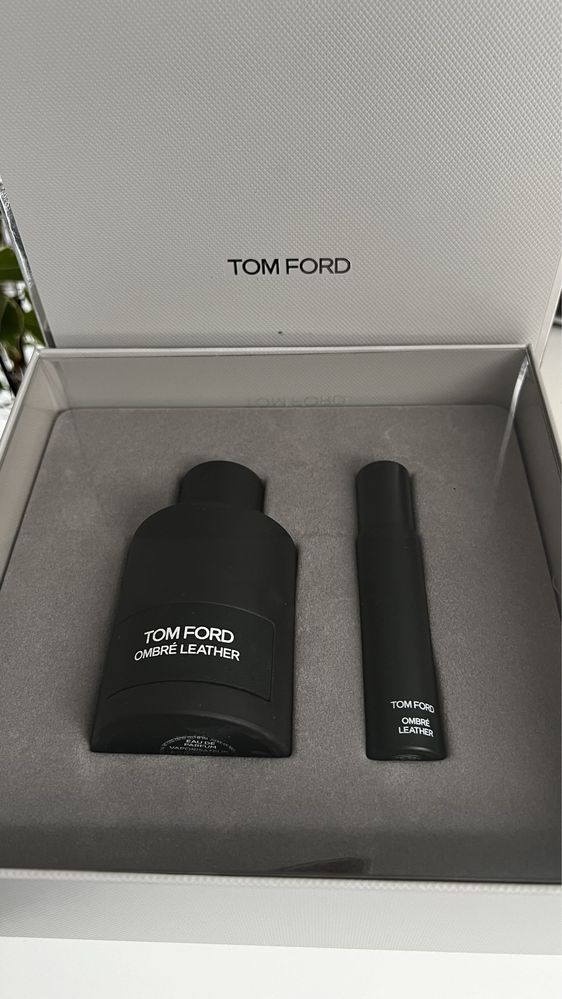 Tom Ford ombre leather okazja zestaw nowy 110 ml