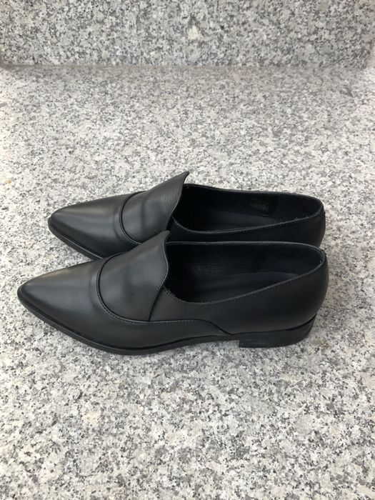 Zign buty skórzane nowe 38 półbuty wsuwane