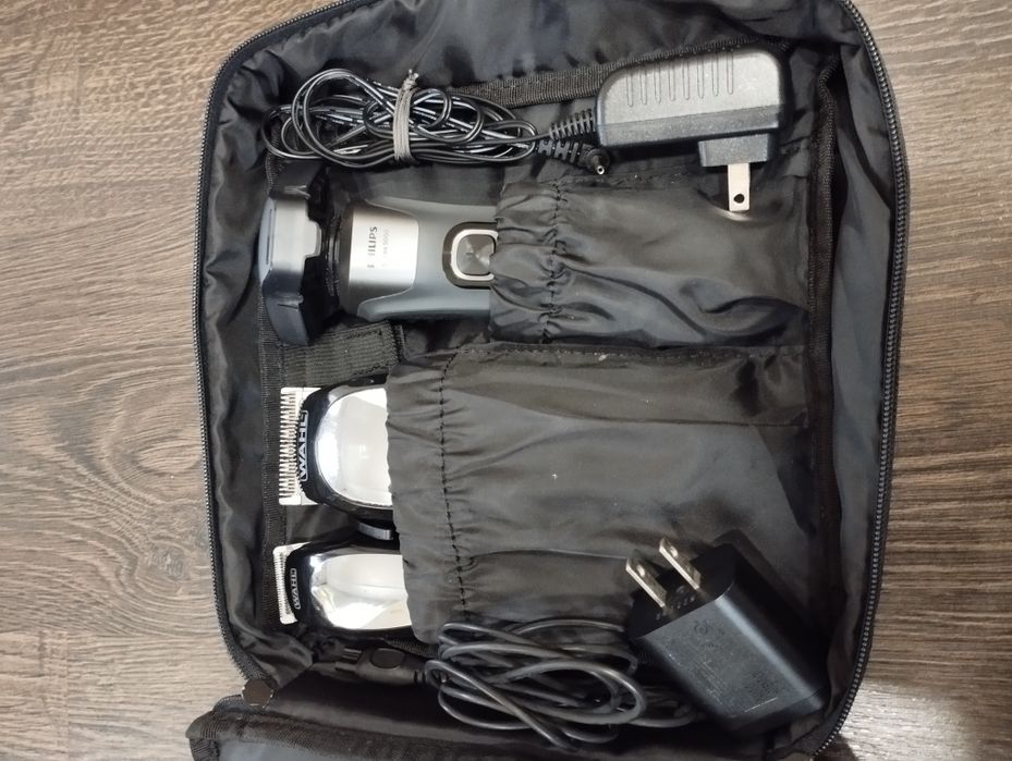 Филипс, для стрижки волос, бритья. Набор.