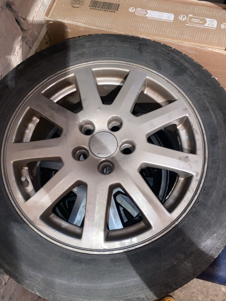 Felgi aluminiowe Ford 16 cali 5x108