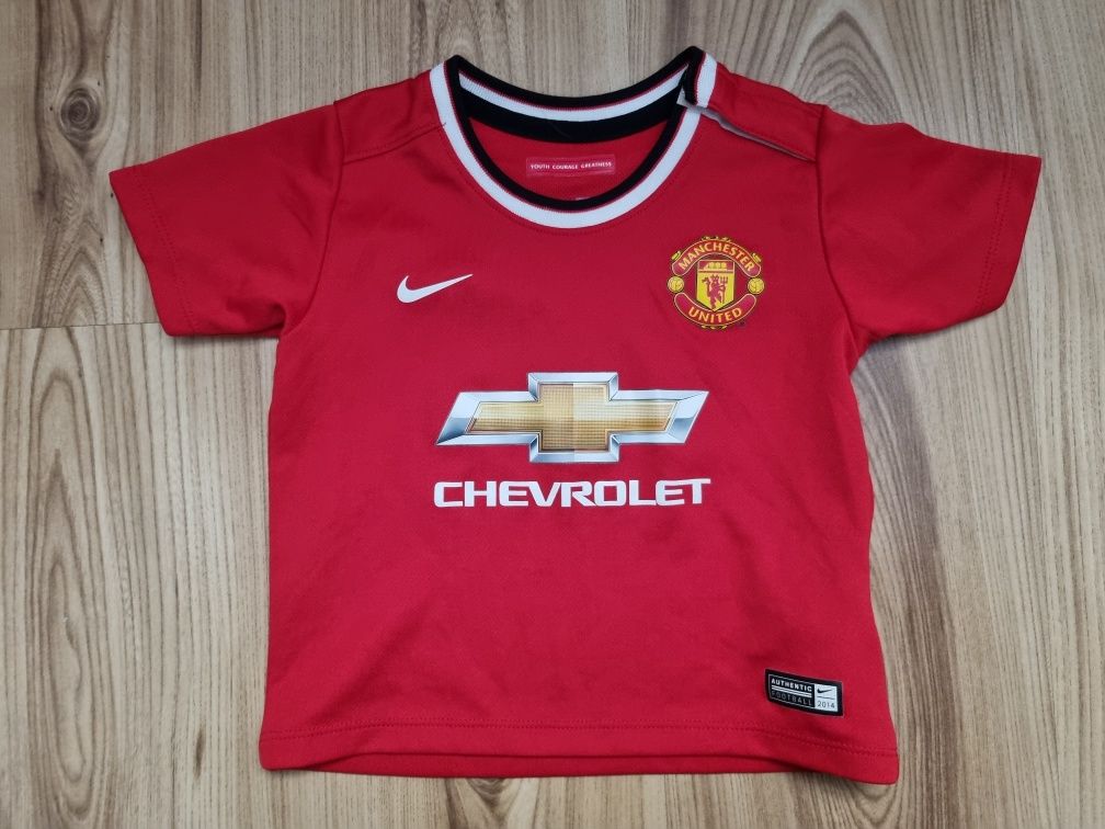 Koszulka bluzka Nike Manchester United Chevrolet 12-18m 86cm