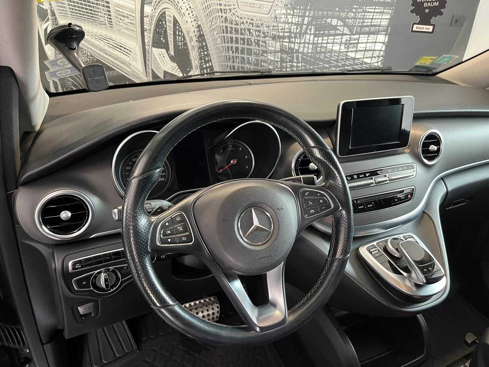 Wynajem BUS Mercedes V klasa  8 osób +TV Netflix + box dachowy+SUP