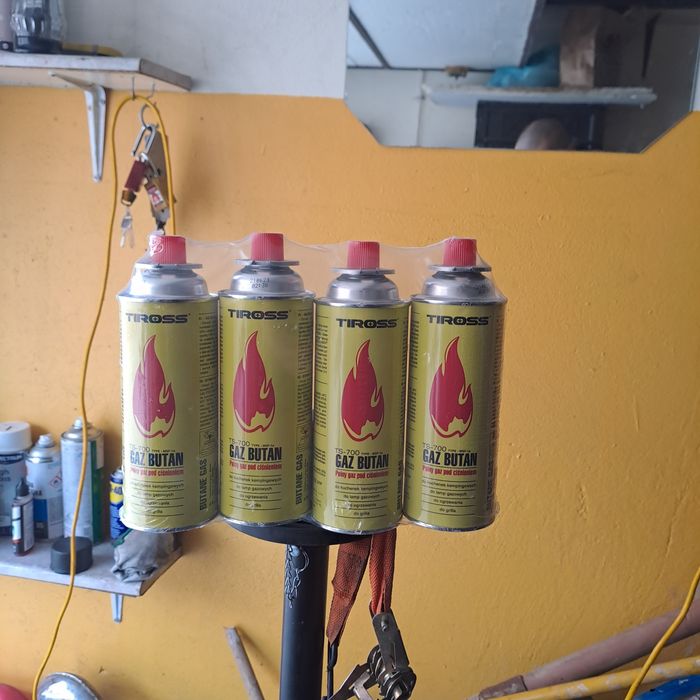 Gaz doskonale nadający się do wielu rzeczy związanych z wypoczniemy,Ka