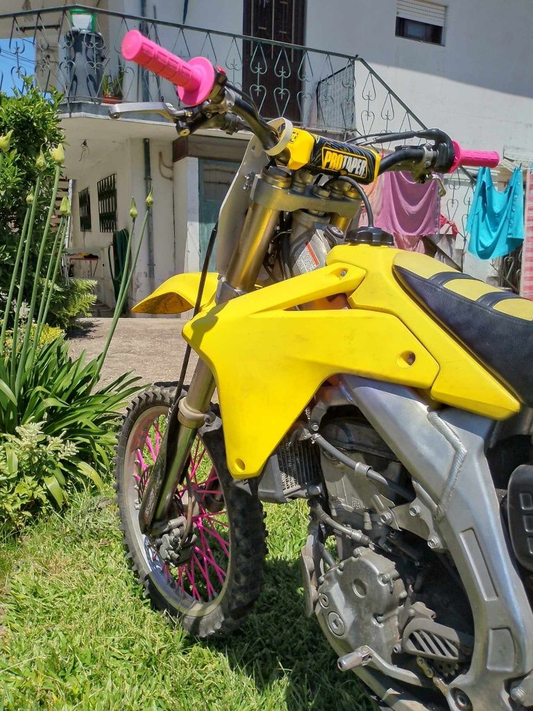Suzuki Rmz 450cc Com ( Kit Athena 490cc )