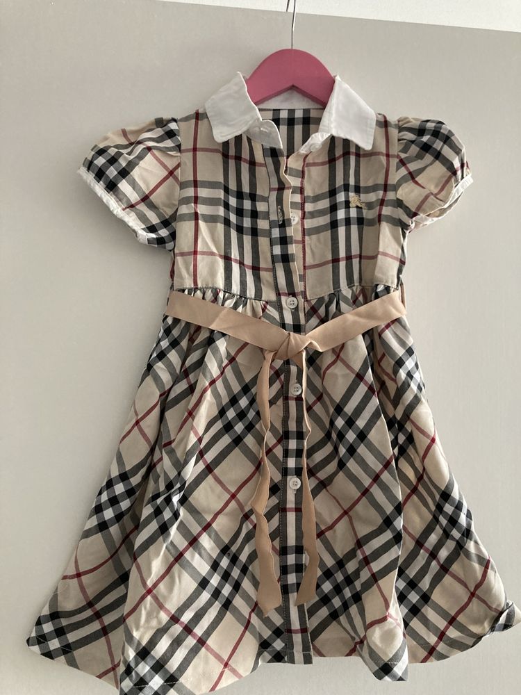 Vestido de menina Burberry