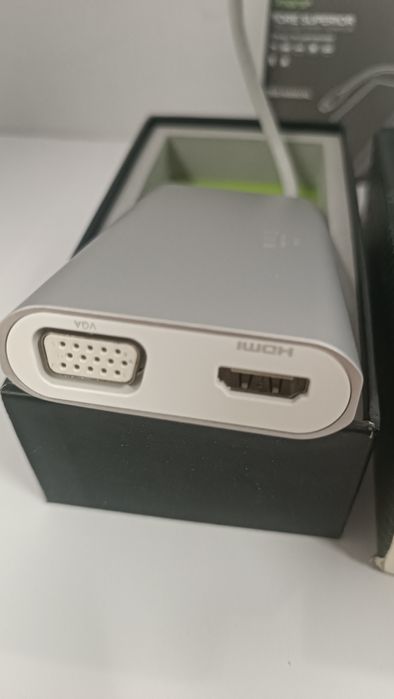 Hub-C  Omars Mais superior tipo-c com leitor de cartão Sd HDMI rj45