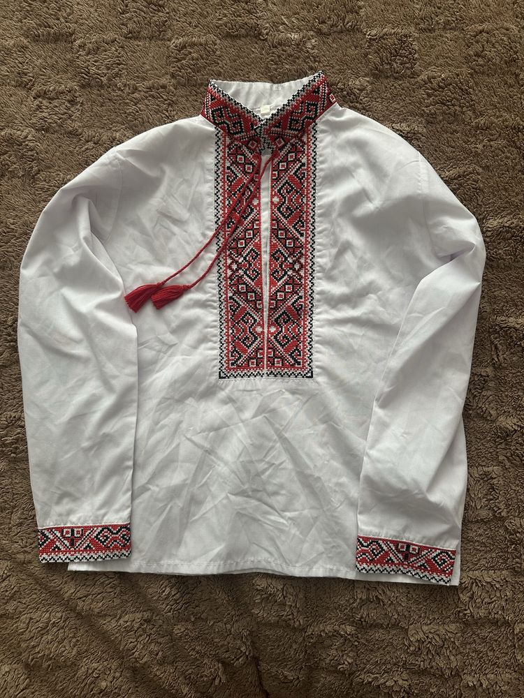 Вишиванка на хлопчика