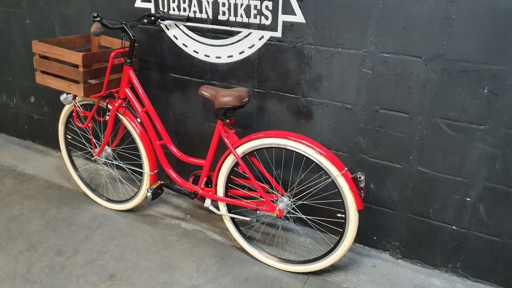 Rower miejski Mifa damka 3biegi Nexus 46 cm Urban Bikes